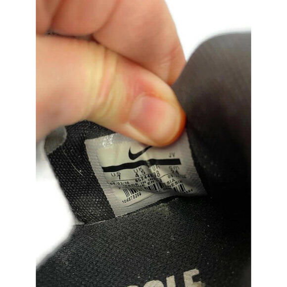 Nike Womens Fitsole Fs Lite Run 852448 Running Sneakers Shoes Black Size 7 - Picture 7 of 8